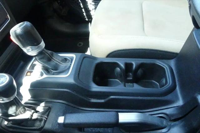 2018 Jeep Wrangler Unlimited Sahara 4x4