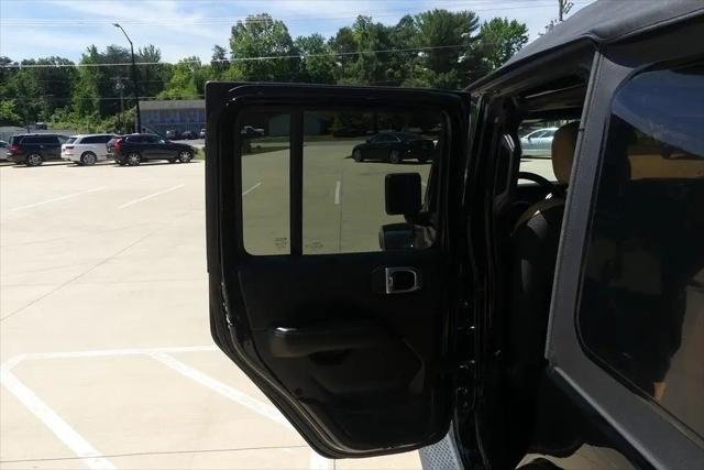 2018 Jeep Wrangler Unlimited Sahara 4x4