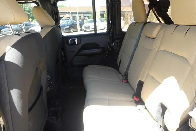2018 Jeep Wrangler Unlimited Sahara 4x4