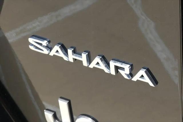 2018 Jeep Wrangler Unlimited Sahara 4x4