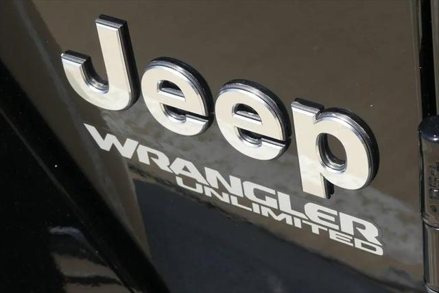 2018 Jeep Wrangler Unlimited Sahara 4x4