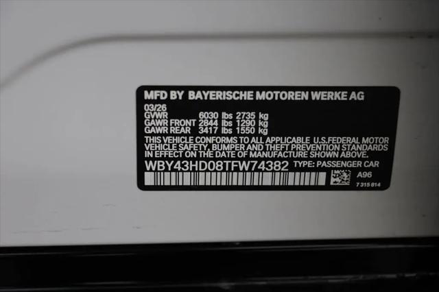 2026 BMW i4 xDrive40