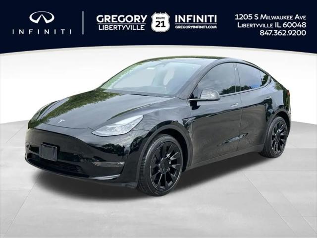 2023 Tesla Model Y Long Range Dual Motor All-Wheel Drive for sale in Libertyville, IL