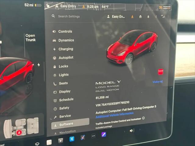 2023 Tesla Model Y Long Range Dual Motor All-Wheel Drive