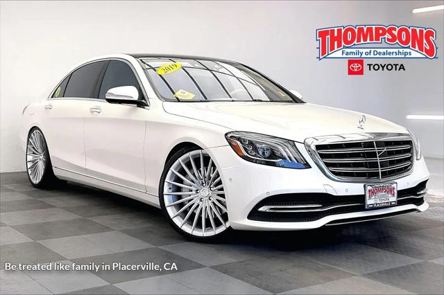 2019 Mercedes-Benz S 560 S 560 for sale in Placerville, CA