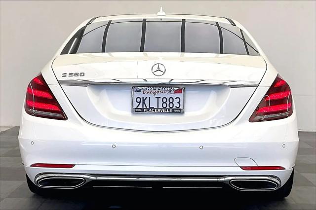 2019 Mercedes-Benz S 560 S 560