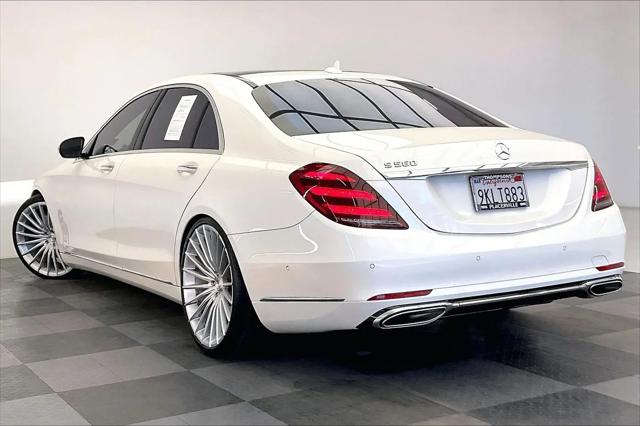 2019 Mercedes-Benz S 560 S 560