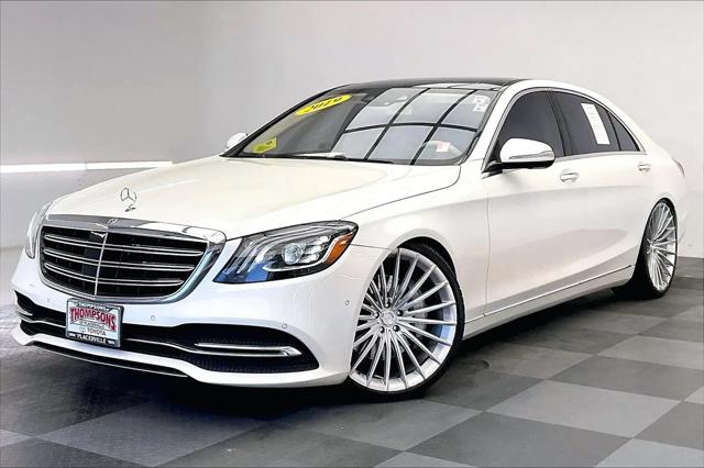2019 Mercedes-Benz S 560 S 560