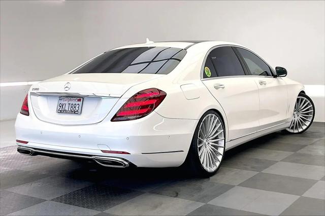 2019 Mercedes-Benz S 560 S 560
