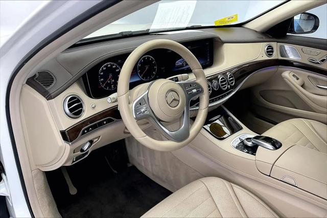 2019 Mercedes-Benz S 560 S 560