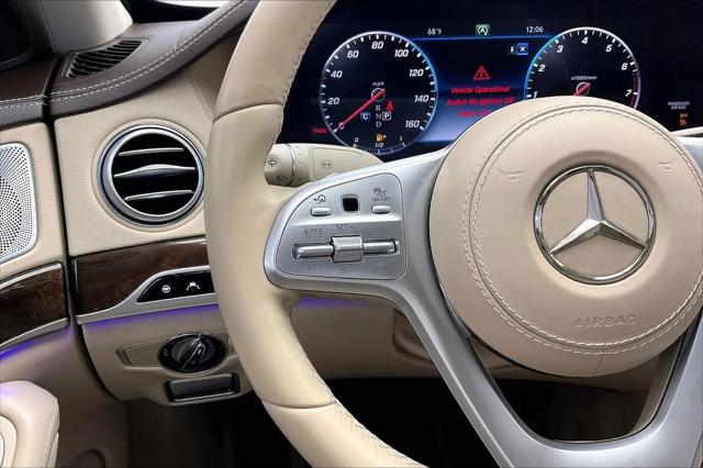 2019 Mercedes-Benz S 560 S 560
