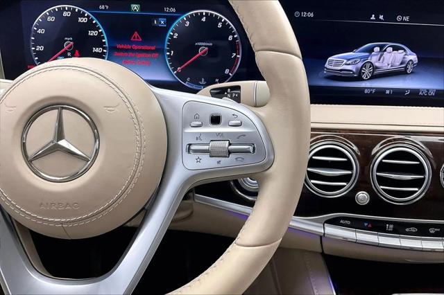 2019 Mercedes-Benz S 560 S 560