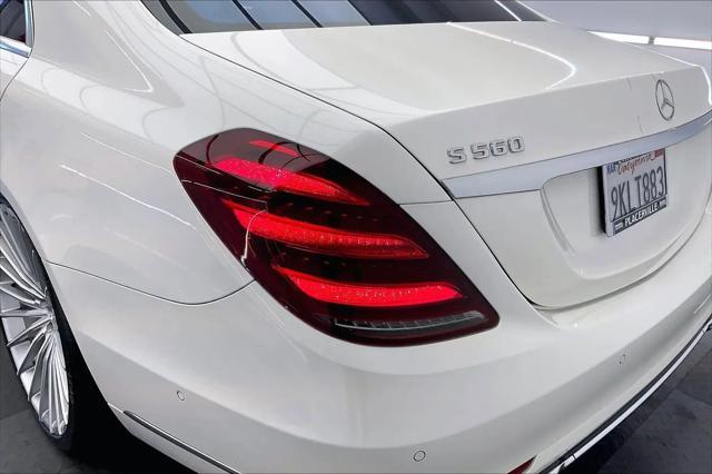2019 Mercedes-Benz S 560 S 560
