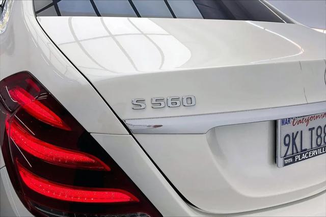 2019 Mercedes-Benz S 560 S 560