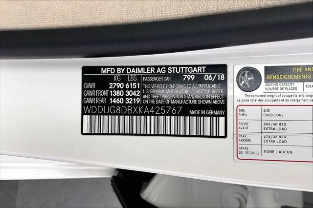 2019 Mercedes-Benz S 560 S 560