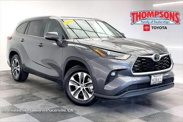 2023 Toyota Highlander XLE for sale in Placerville, CA