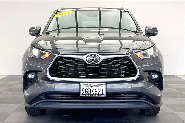 2023 Toyota Highlander XLE