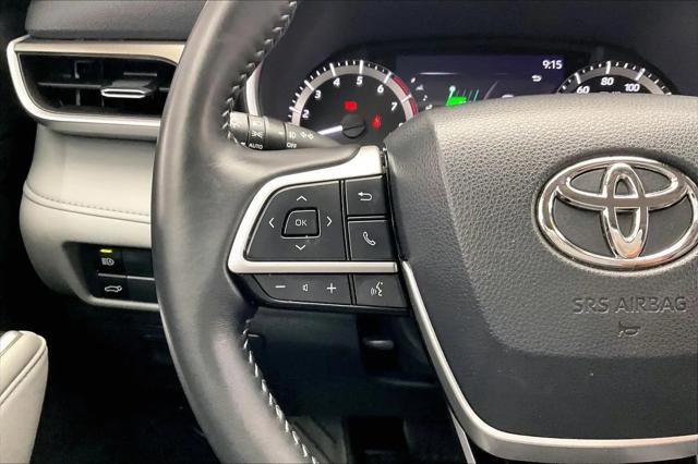 2023 Toyota Highlander XLE