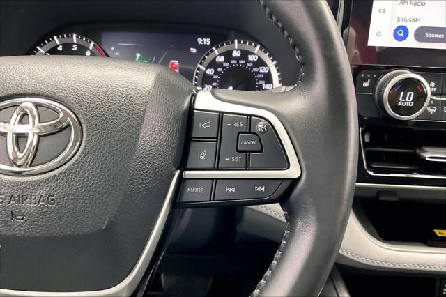 2023 Toyota Highlander XLE