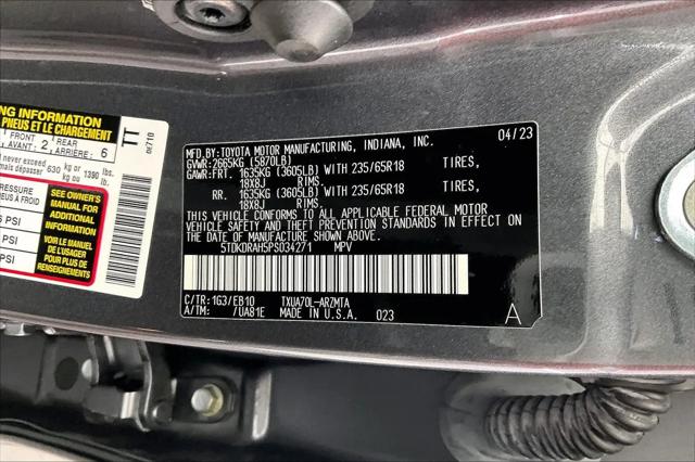 2023 Toyota Highlander XLE