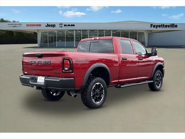 2026 Ram 2500 Warlock Crew Cab 4x4 6'4" Box