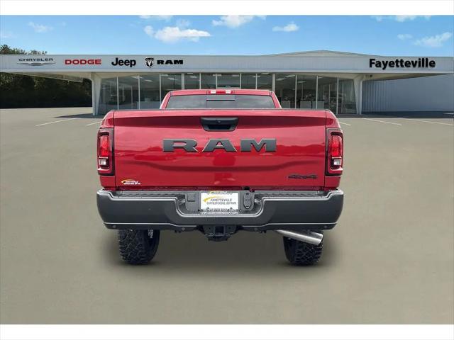 2026 Ram 2500 Warlock Crew Cab 4x4 6'4" Box