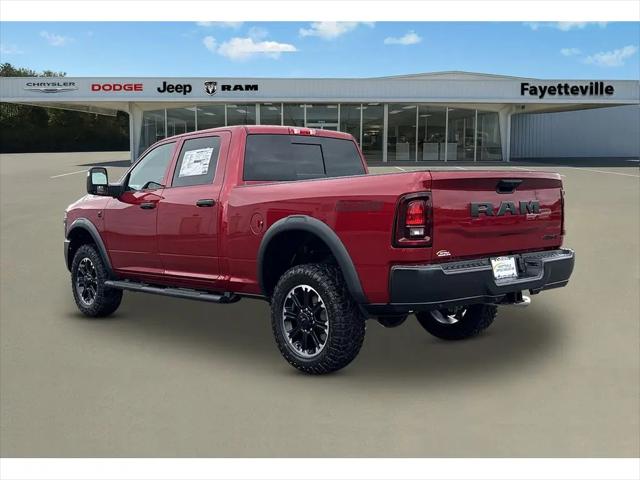 2026 Ram 2500 Warlock Crew Cab 4x4 6'4" Box
