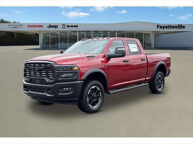 2026 Ram 2500 Warlock Crew Cab 4x4 6'4" Box