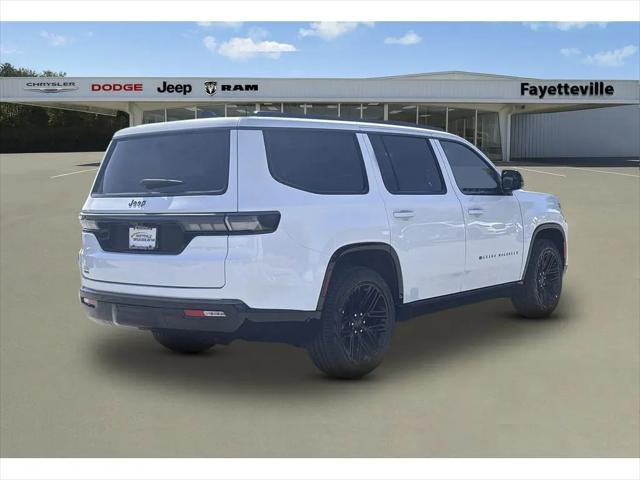 2026 Jeep Grand Wagoneer Limited Reserve 4x4