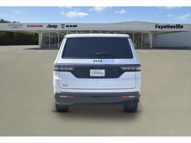 2026 Jeep Grand Wagoneer Limited Reserve 4x4