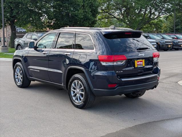 2016 Jeep Grand Cherokee Limited 75th Anniversary