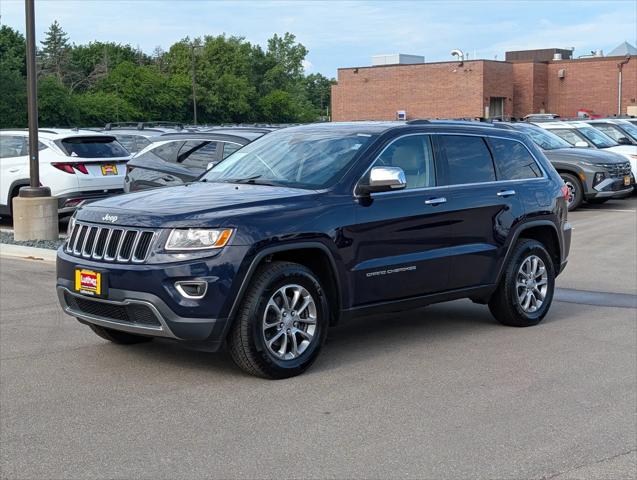 2016 Jeep Grand Cherokee Limited 75th Anniversary