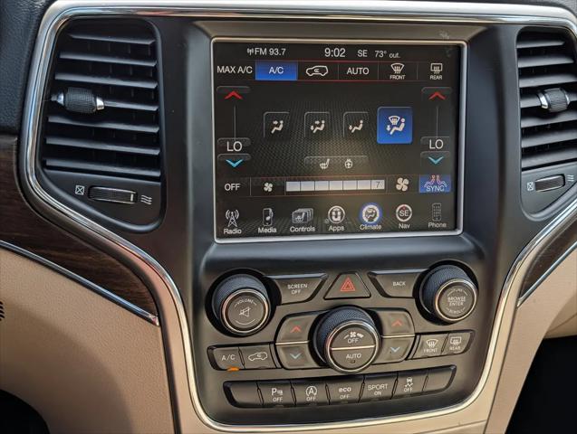 2016 Jeep Grand Cherokee Limited 75th Anniversary