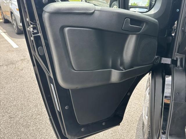 2025 Ram ProMaster 2500 Cargo Van Tradesman High Roof 159" WB w/Pass Seat