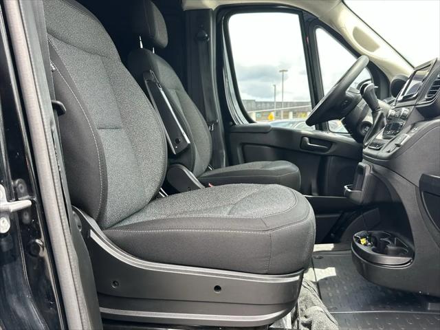 2025 Ram ProMaster 2500 Cargo Van Tradesman High Roof 159" WB w/Pass Seat