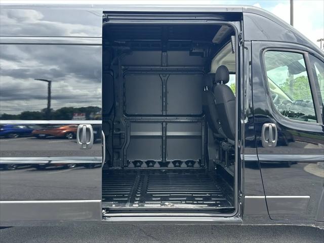 2025 Ram ProMaster 2500 Cargo Van Tradesman High Roof 159" WB w/Pass Seat