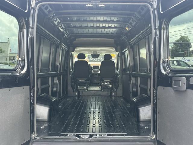 2025 Ram ProMaster 2500 Cargo Van Tradesman High Roof 159" WB w/Pass Seat