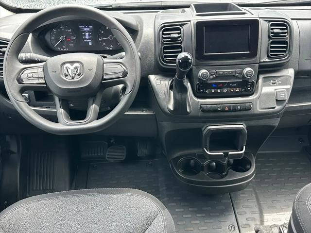 2025 Ram ProMaster 2500 Cargo Van Tradesman High Roof 159" WB w/Pass Seat