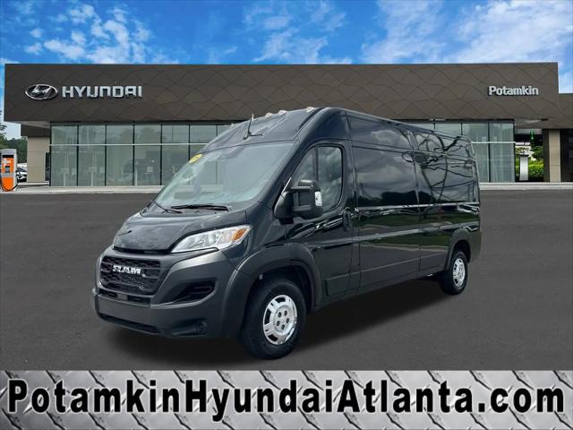 2025 Ram ProMaster 2500 Cargo Van Tradesman High Roof 159" WB w/Pass Seat for sale in Lilburn, GA