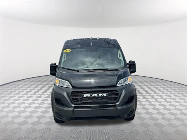 2025 Ram ProMaster 2500 Cargo Van Tradesman High Roof 159" WB w/Pass Seat