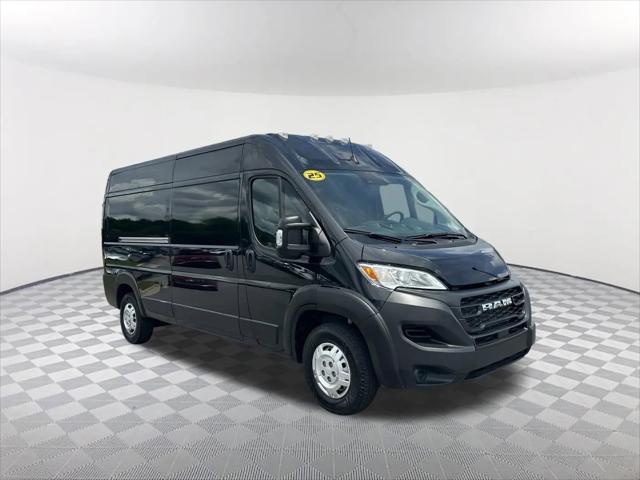 2025 Ram ProMaster 2500 Cargo Van Tradesman High Roof 159" WB w/Pass Seat
