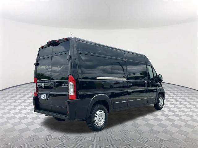 2025 Ram ProMaster 2500 Cargo Van Tradesman High Roof 159" WB w/Pass Seat
