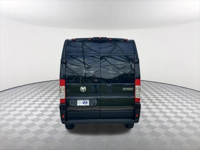 2025 Ram ProMaster 2500 Cargo Van Tradesman High Roof 159" WB w/Pass Seat
