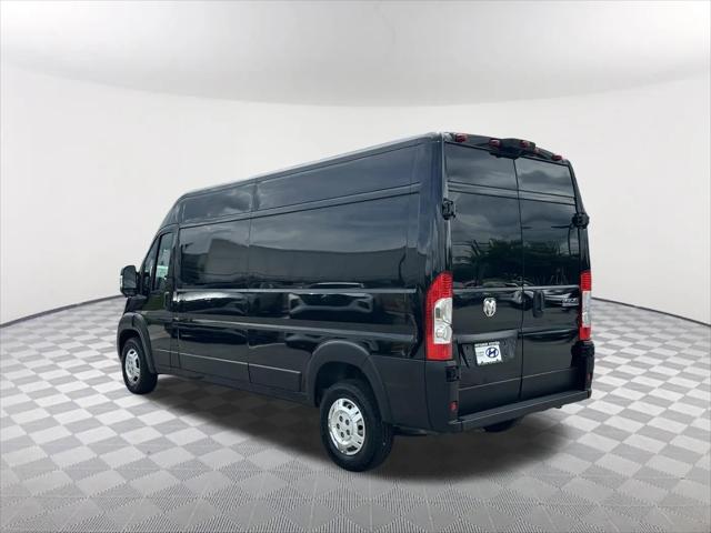 2025 Ram ProMaster 2500 Cargo Van Tradesman High Roof 159" WB w/Pass Seat