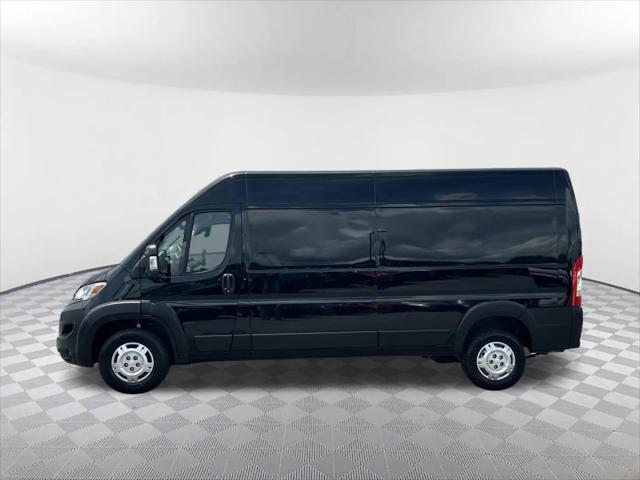2025 Ram ProMaster 2500 Cargo Van Tradesman High Roof 159" WB w/Pass Seat