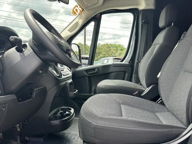 2025 Ram ProMaster 2500 Cargo Van Tradesman High Roof 159" WB w/Pass Seat