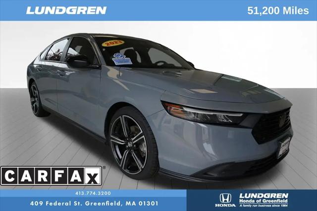 2023 Honda Accord Hybrid Sport for sale in Greenfield, MA