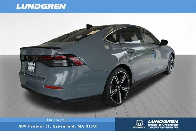 2023 Honda Accord Hybrid Sport