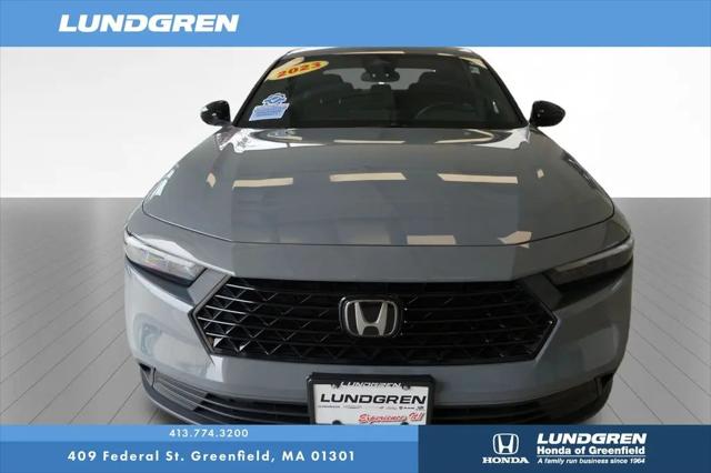 2023 Honda Accord Hybrid Sport