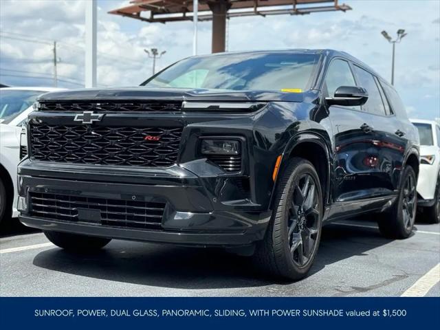2025 Chevrolet Traverse AWD RS